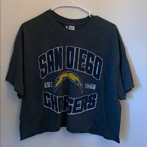 vintage chargers t-shirt